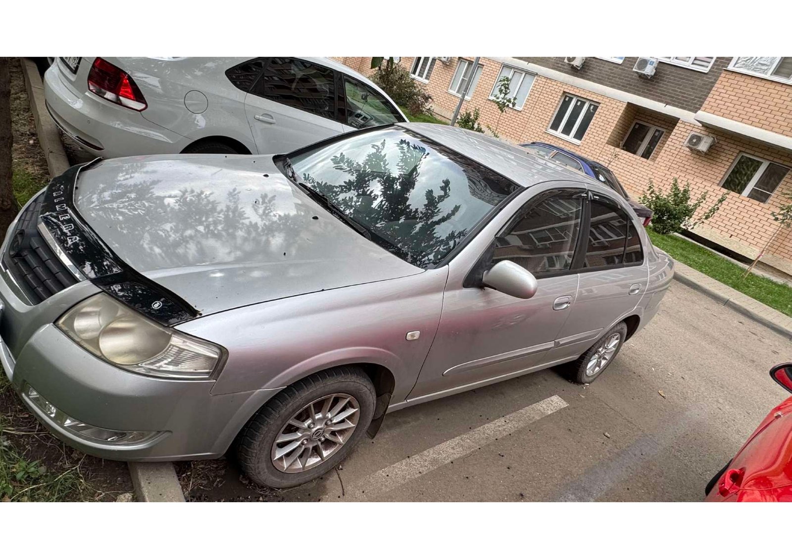Nissan Almera Classic 2011 год
