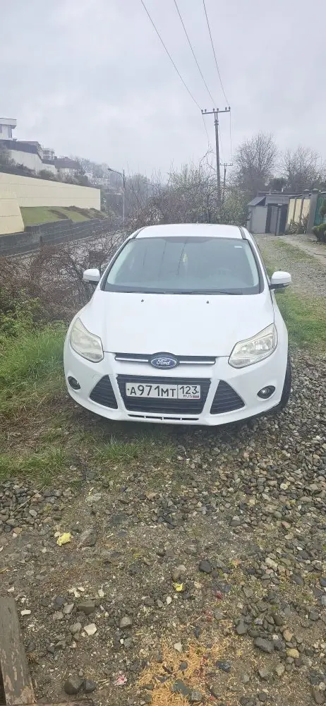 Ford Focus 2013 год