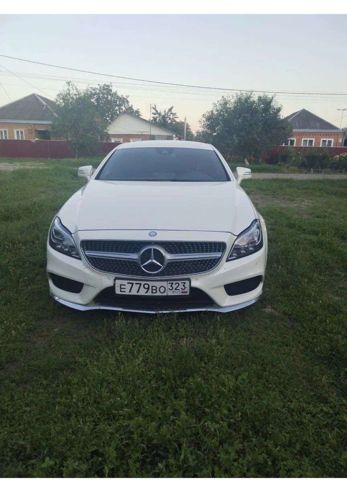 Mercedes-Benz CLS-klasse 2014 год