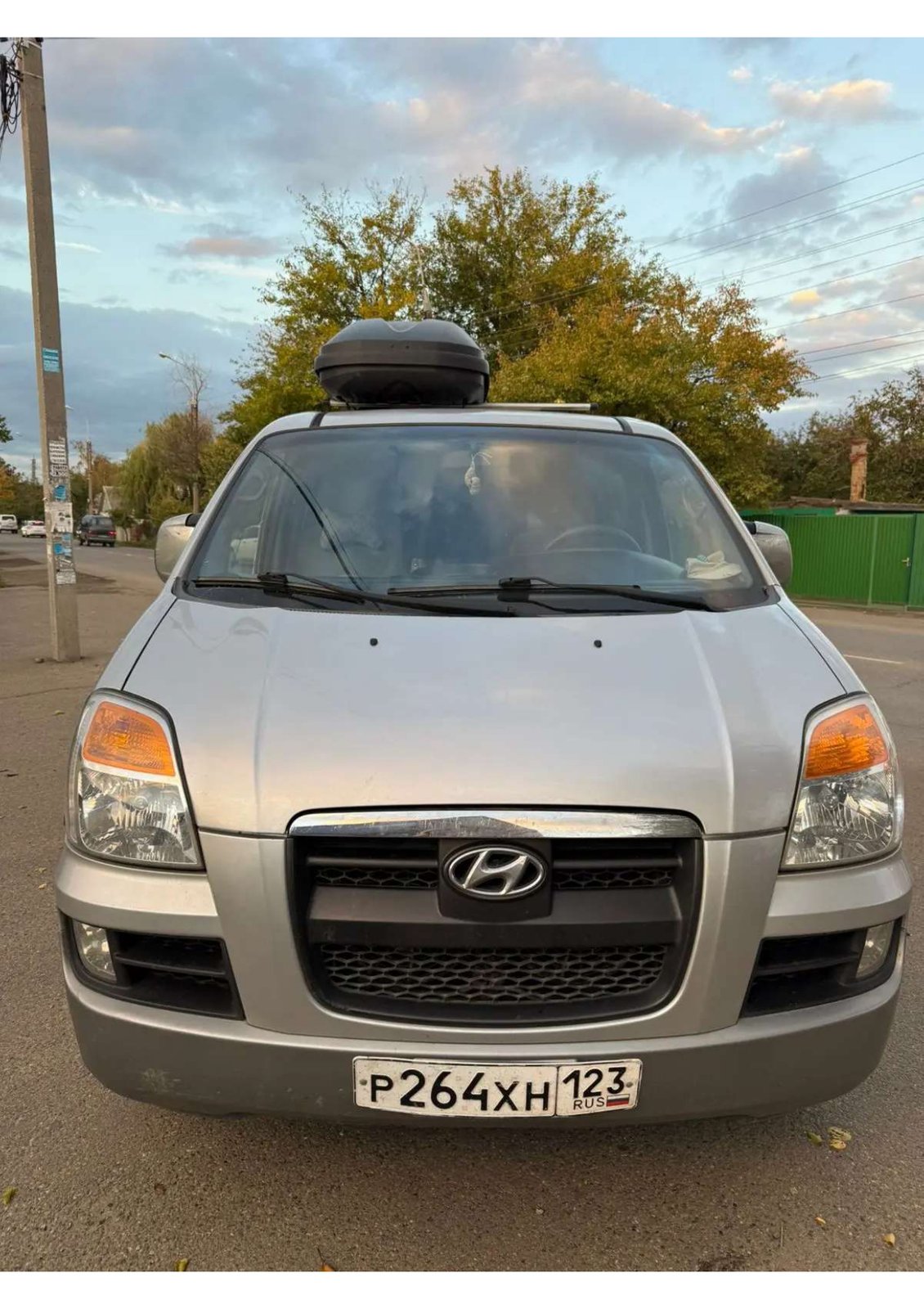 Hyundai Starex 2004 год
