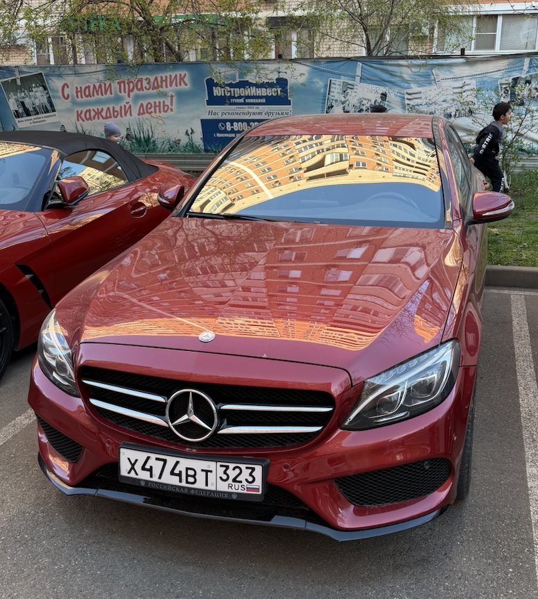 Mercedes-Benz C-KLASSE 2015 год