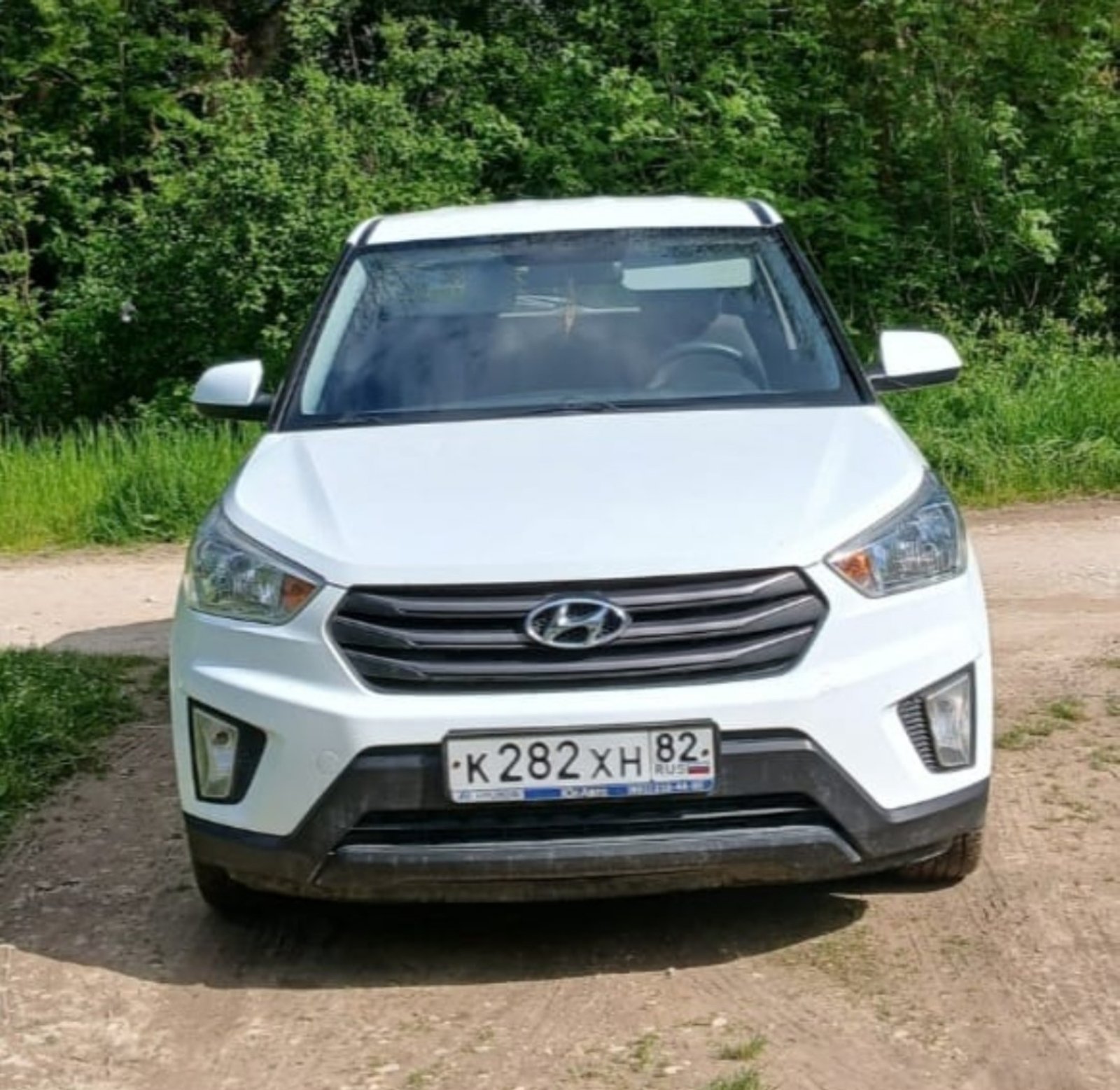 Hyundai CRETA 2017 год