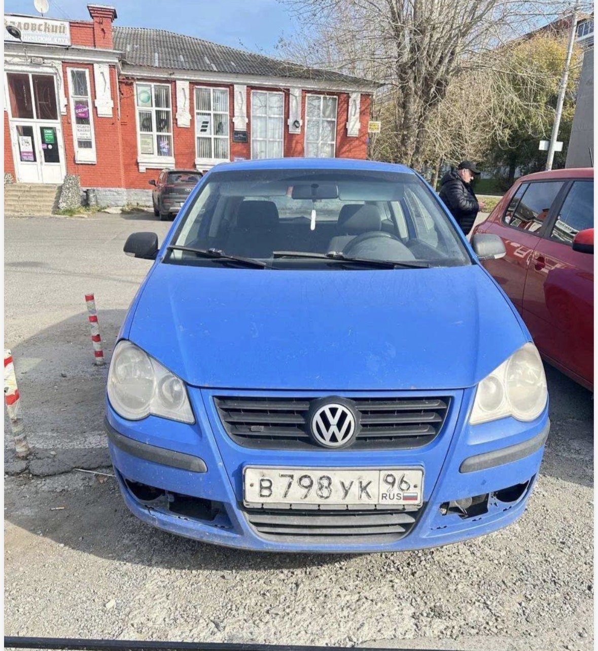 Volkswagen Polo 2005 год