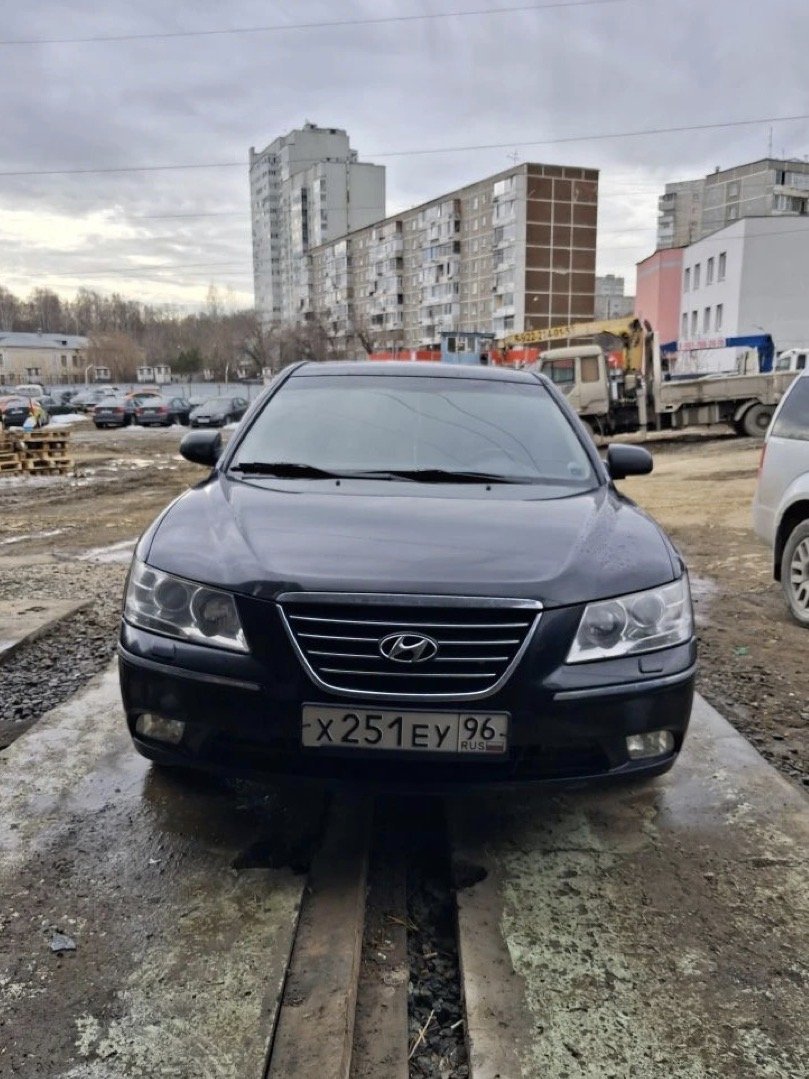 Hyundai Sonata 2008 год
