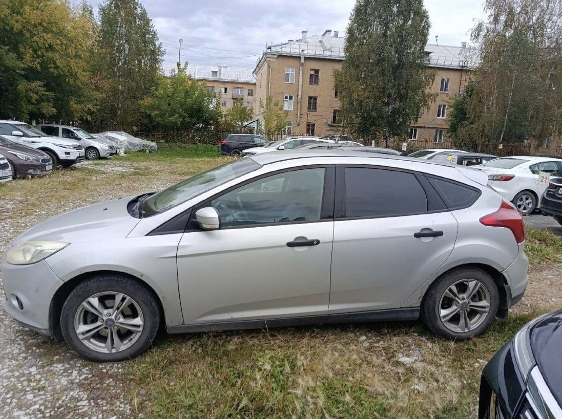 Ford Focus 2013 год