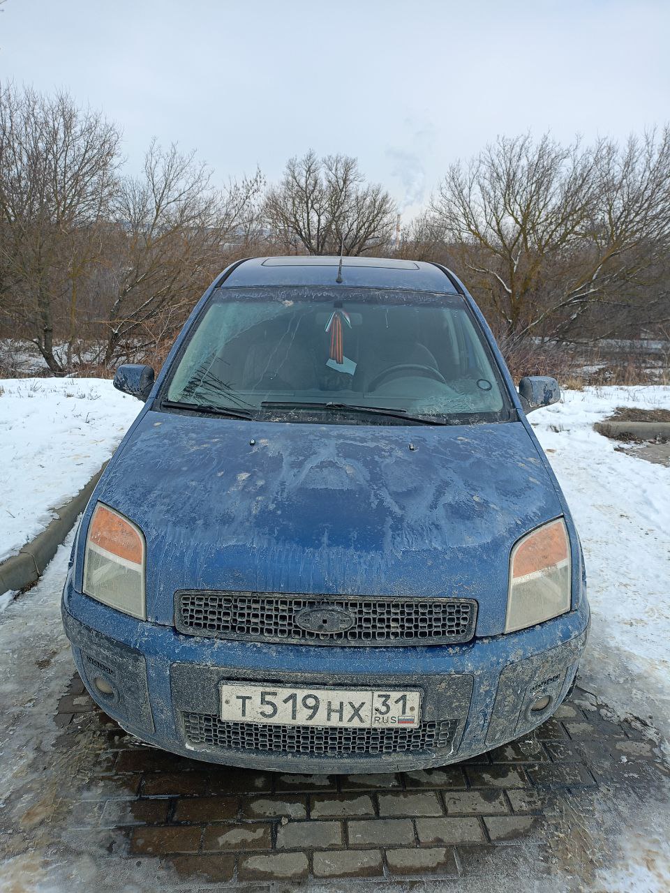 Ford Fusion 2007 год