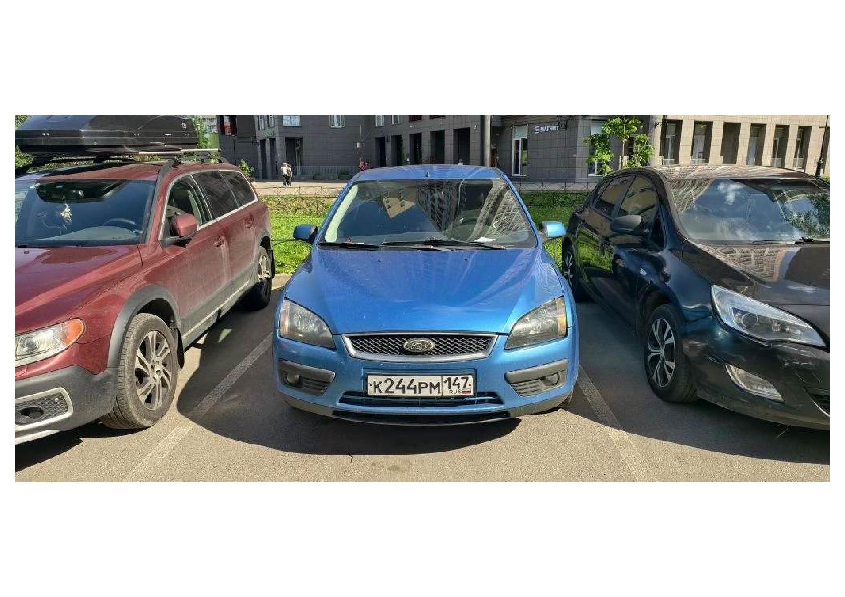 Ford Focus 2007 год