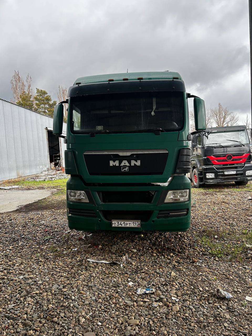 MAN MAN TGX 18.400 4X2 BLS 2011 год