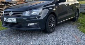 Volkswagen Polo 2016 год