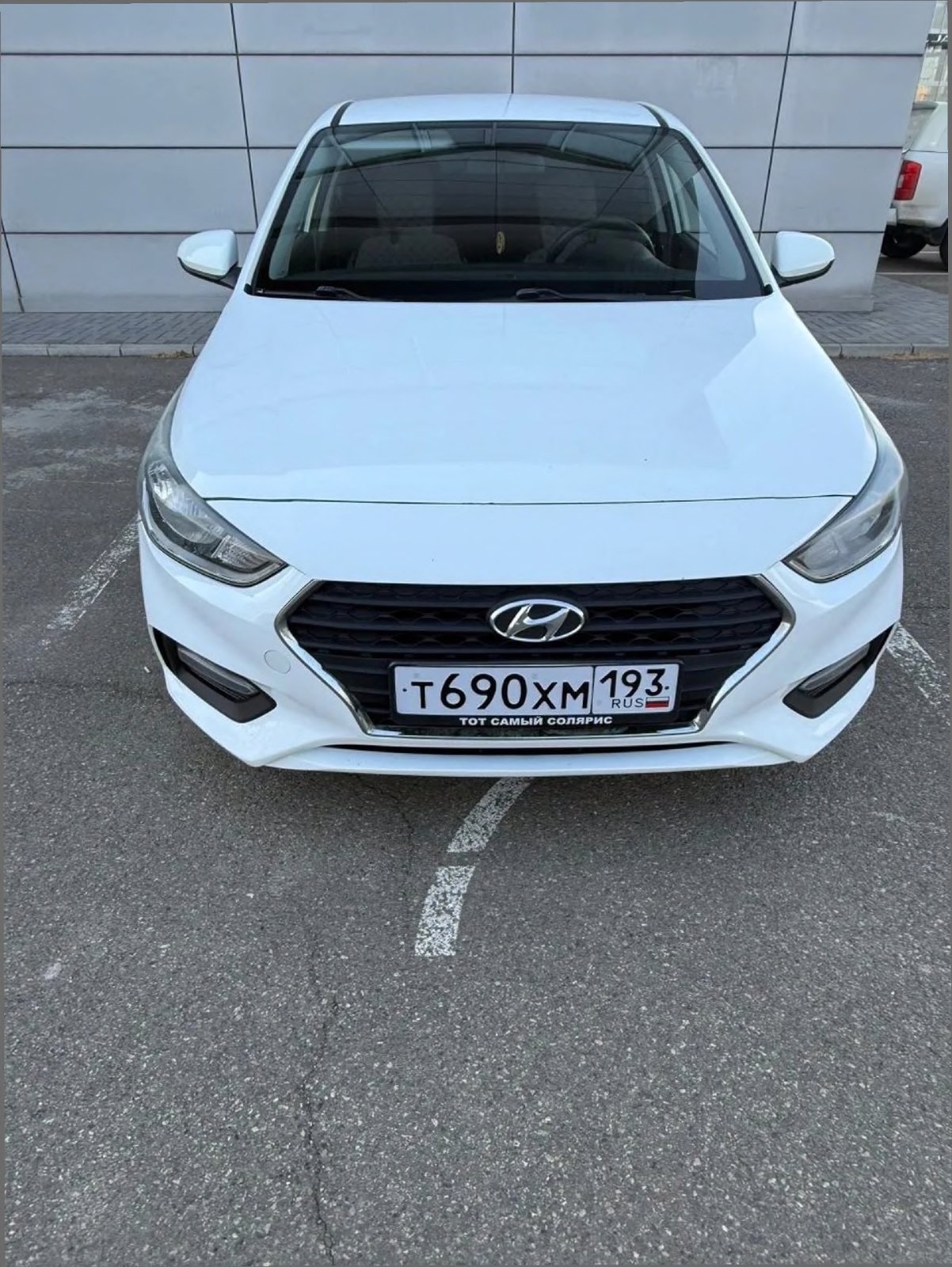Hyundai SOLARIS 2017 год