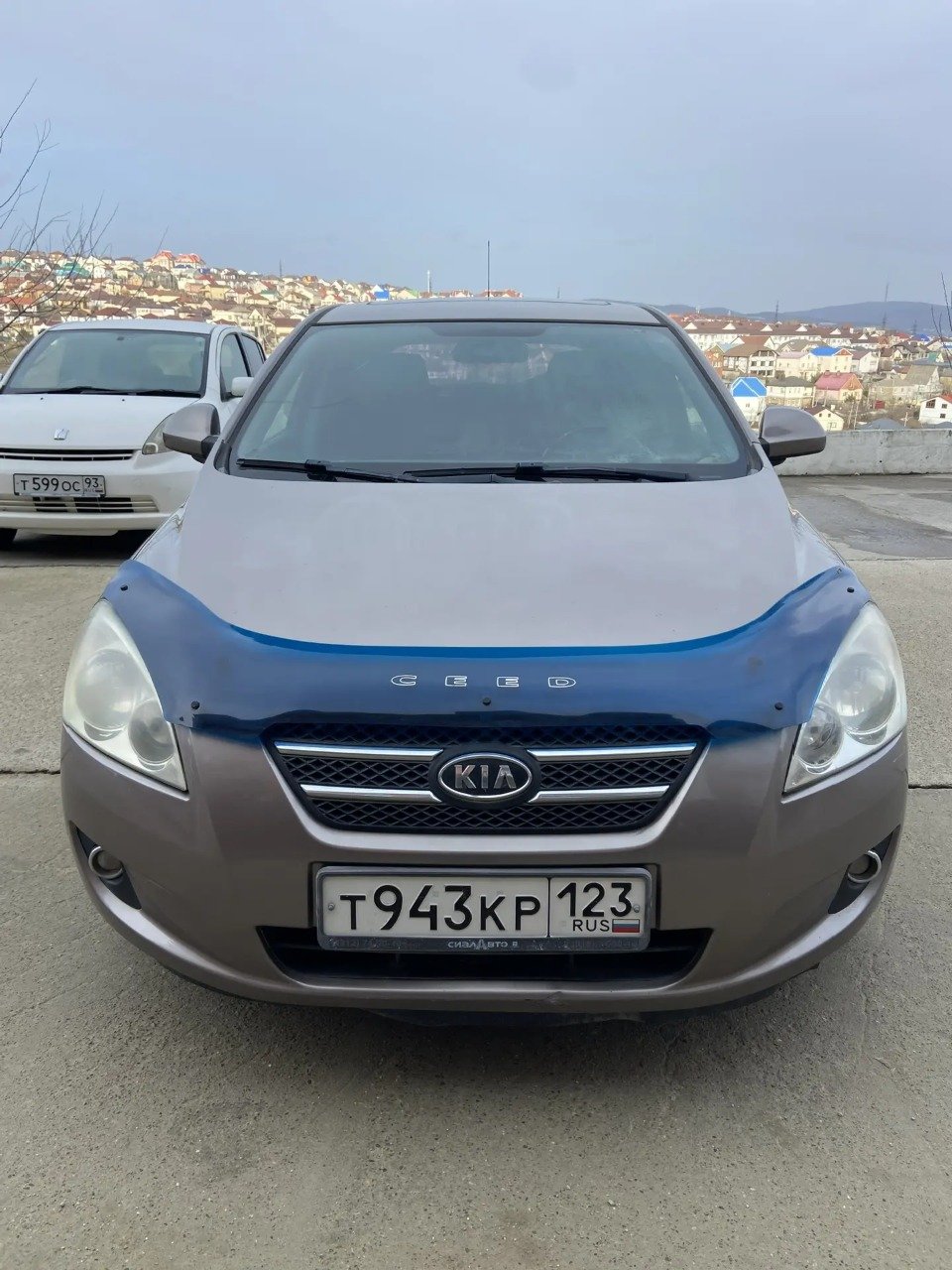 Kia ED (Ceed) 2007 год