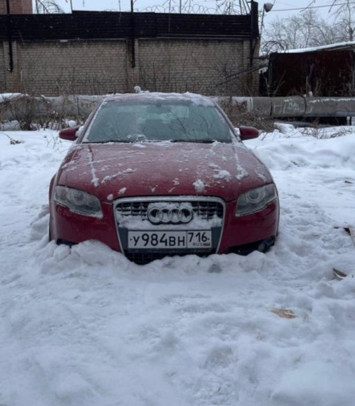 Audi A4 2007 год