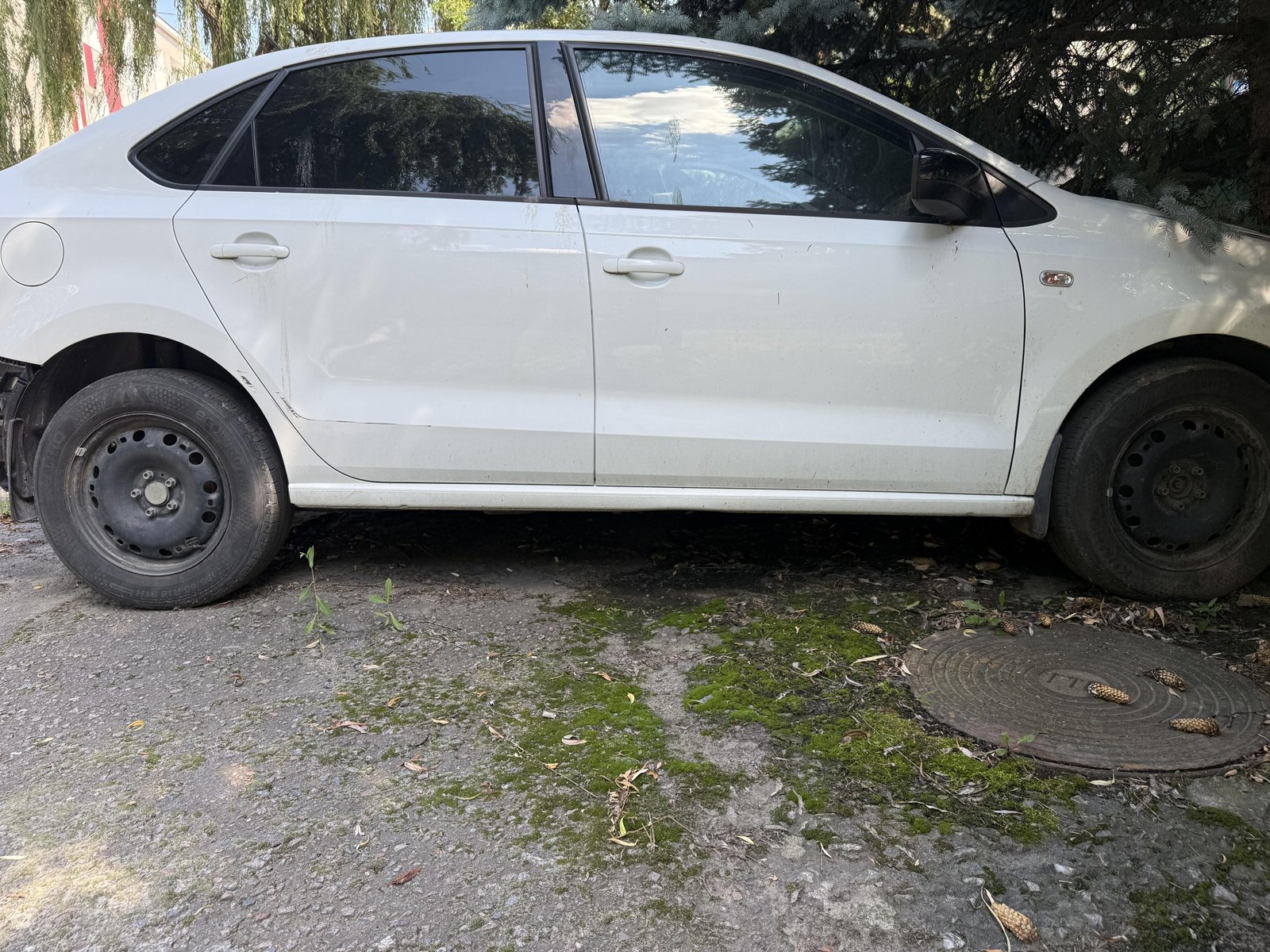 Volkswagen Polo 2020 год