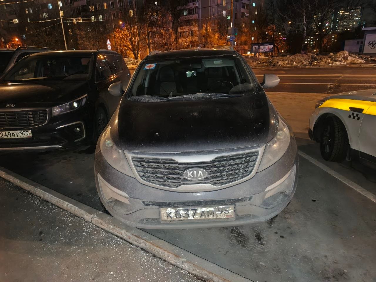 Kia Sportage 2011 год