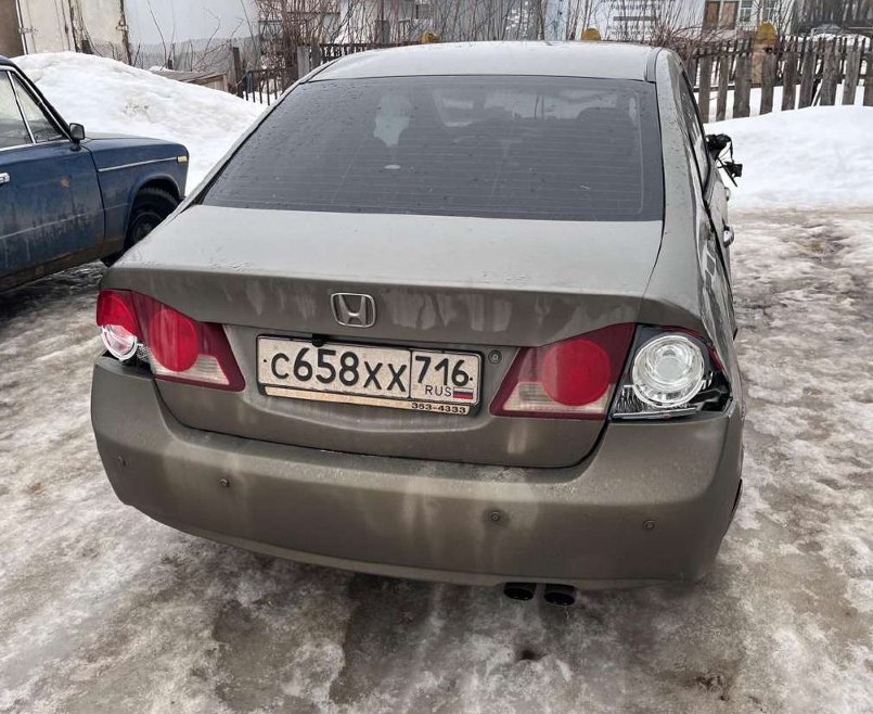 Honda CIVIC 2008 год