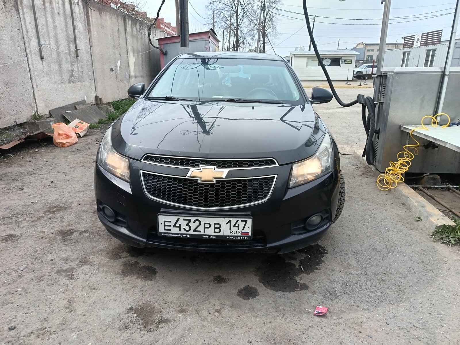 Chevrolet Cruze 2011 год
