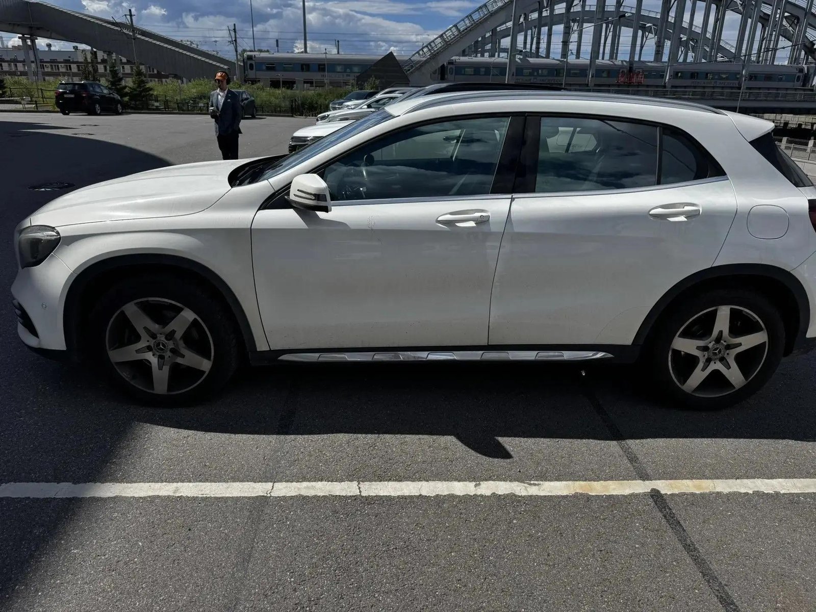 Mercedes-Benz GLA 250 2019 год