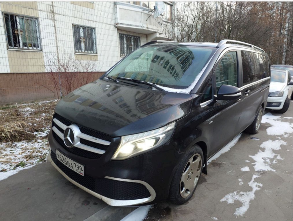 Mercedes-Benz V220 CDI 2015 год