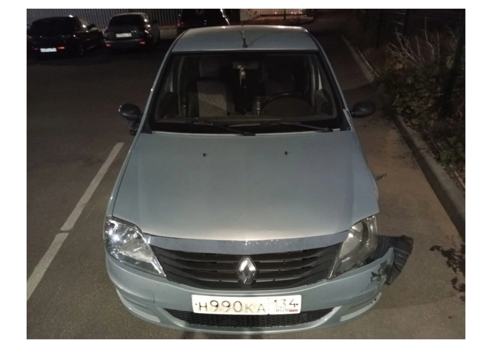 Renault Loga 2008 год