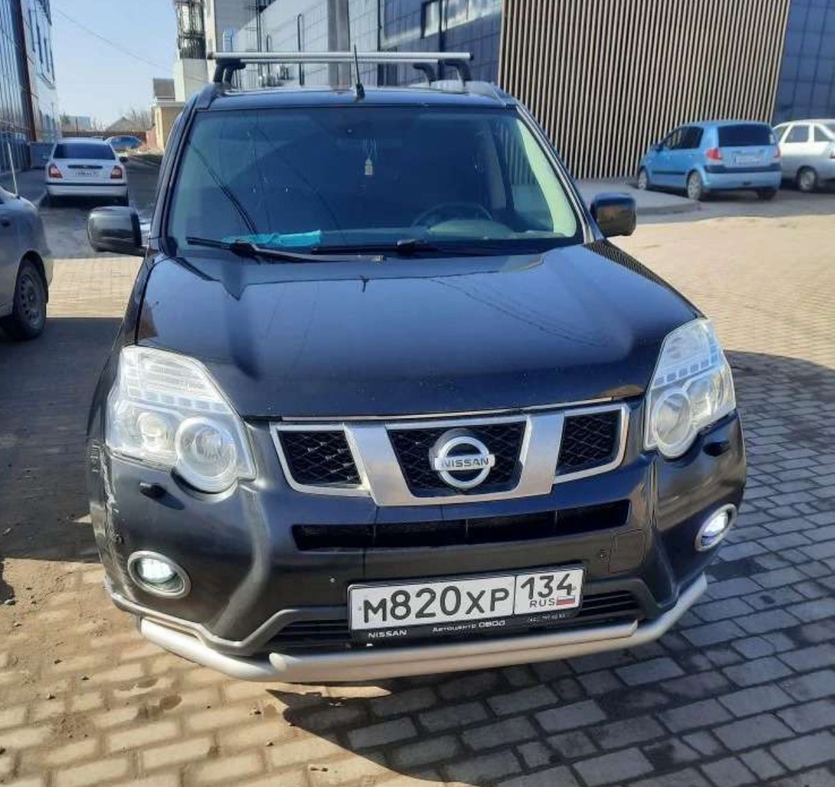 Nissan X-TRAIL 2013 год
