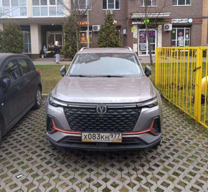Changan CS35PLUS 2024 год