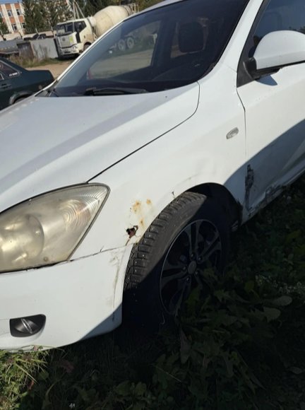 Kia Ceed 2009 год