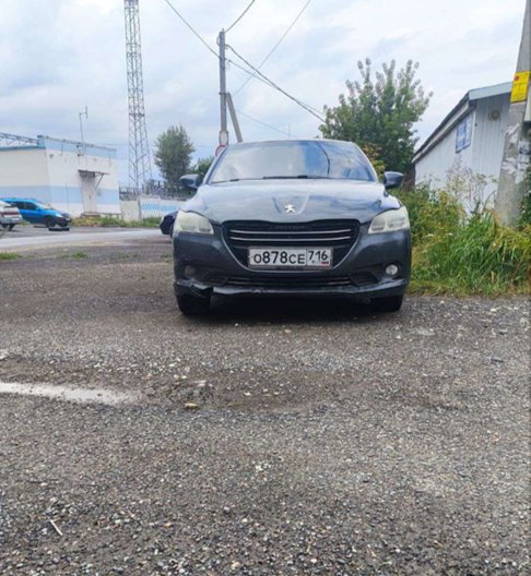 Peugeot 301 2013 год