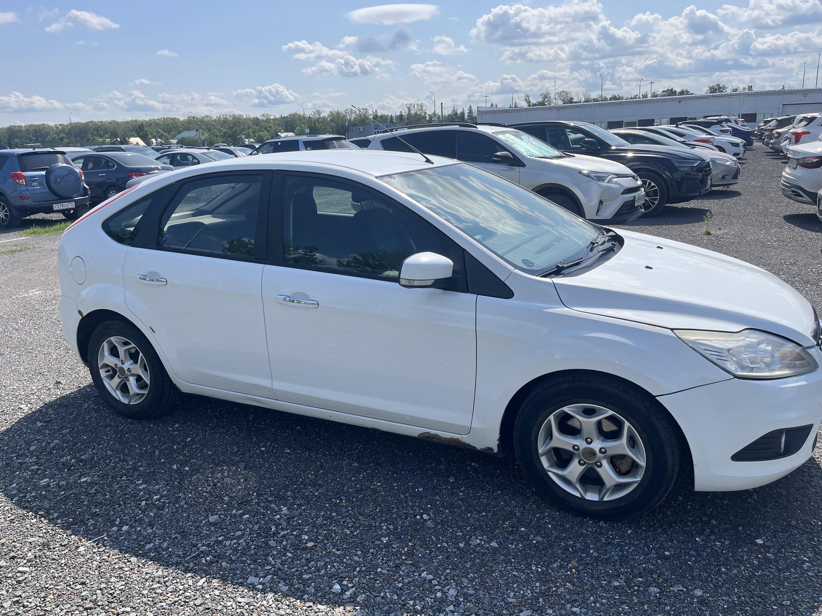 Ford Focus 2011 год