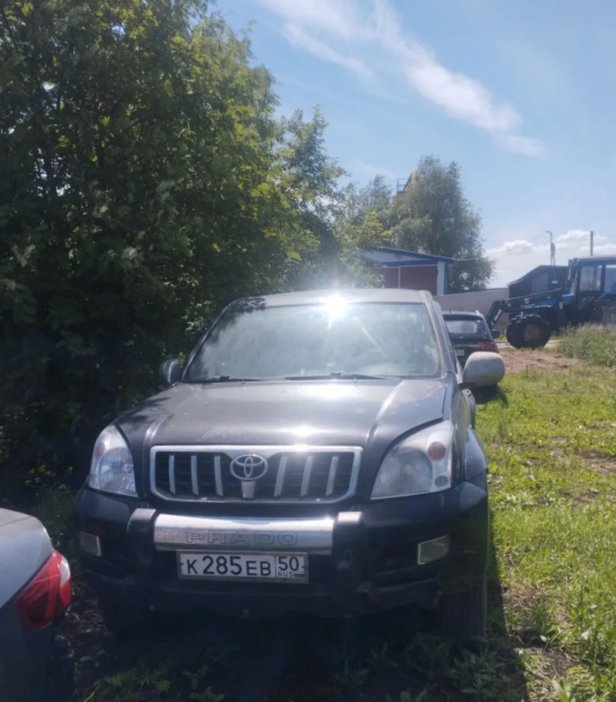 Toyota Land Cruiser 2005 год