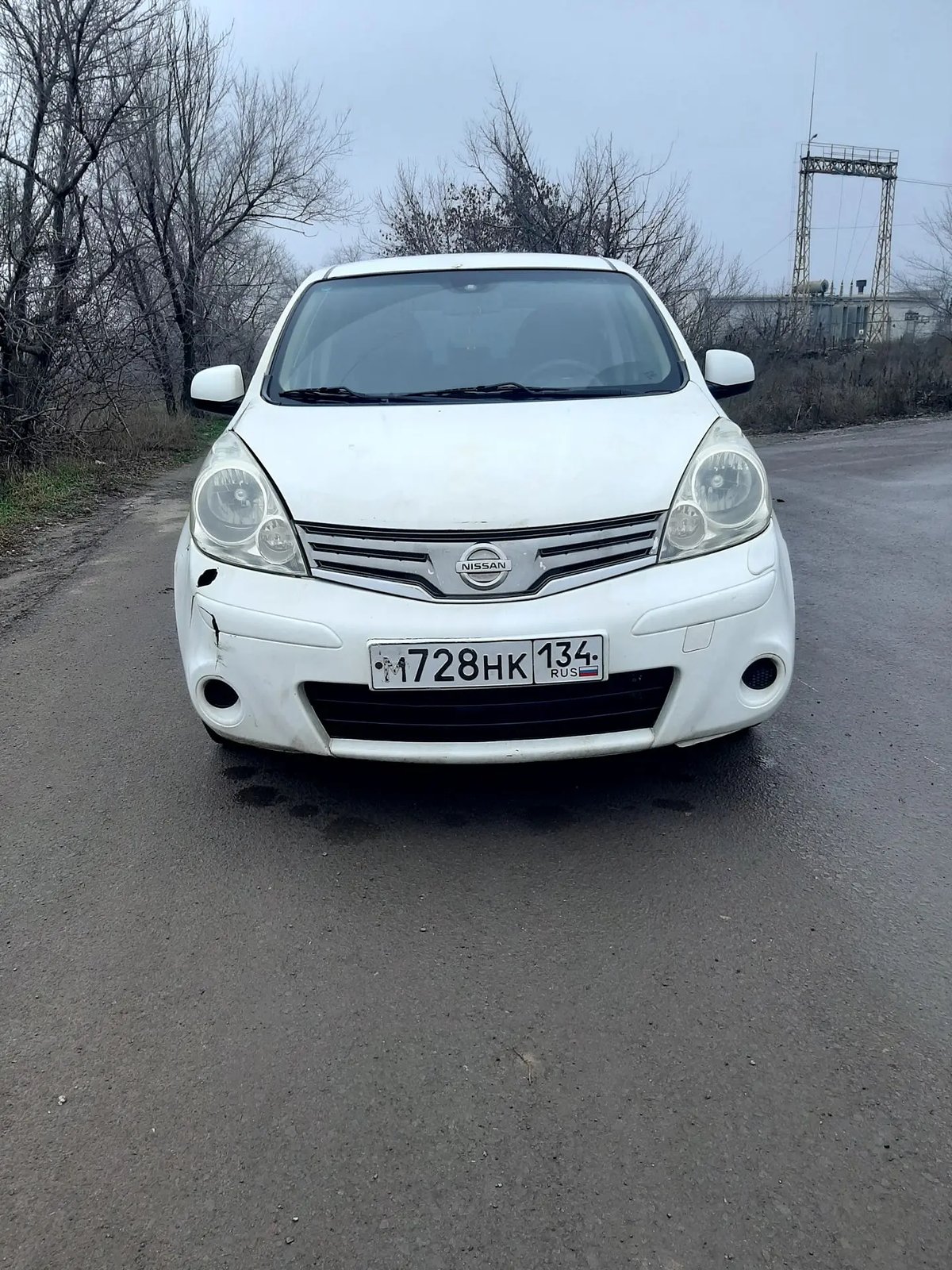 Nissan NOTE 2011 год