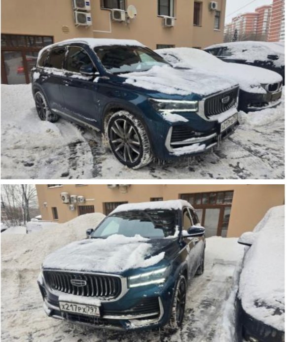Geely Monjaro 2023 год