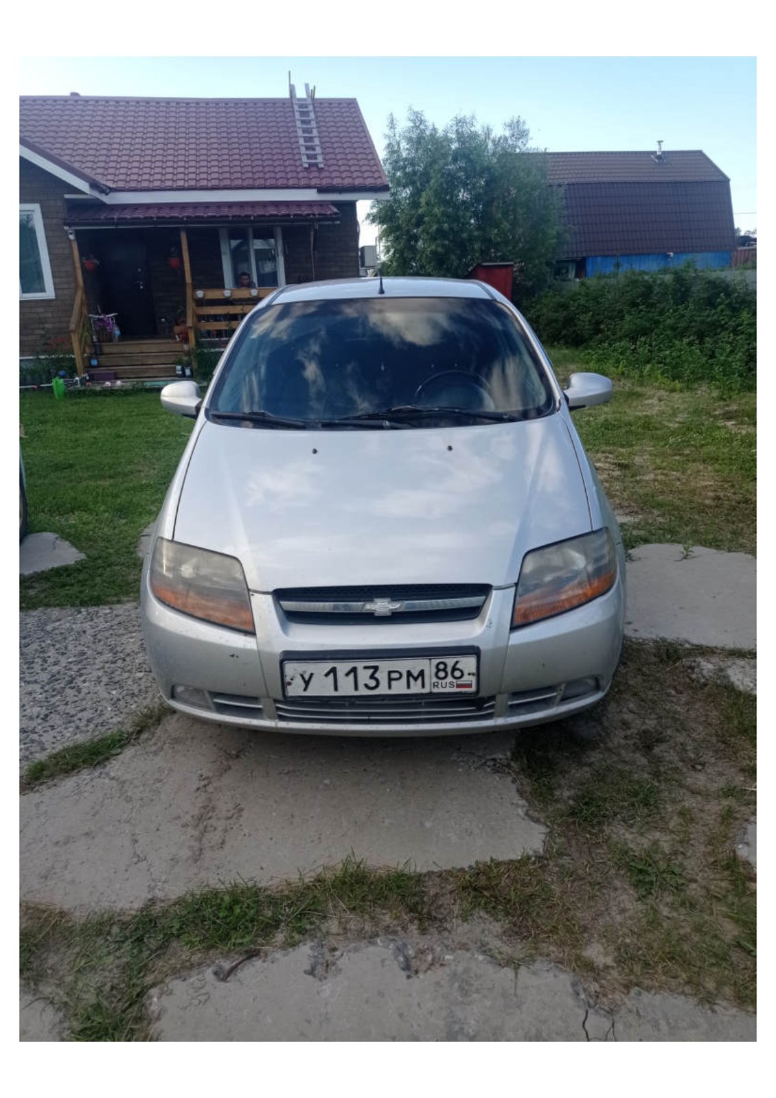 Chevrolet Aveo 2006 год