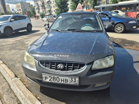 Hyundai Accent 2006 год