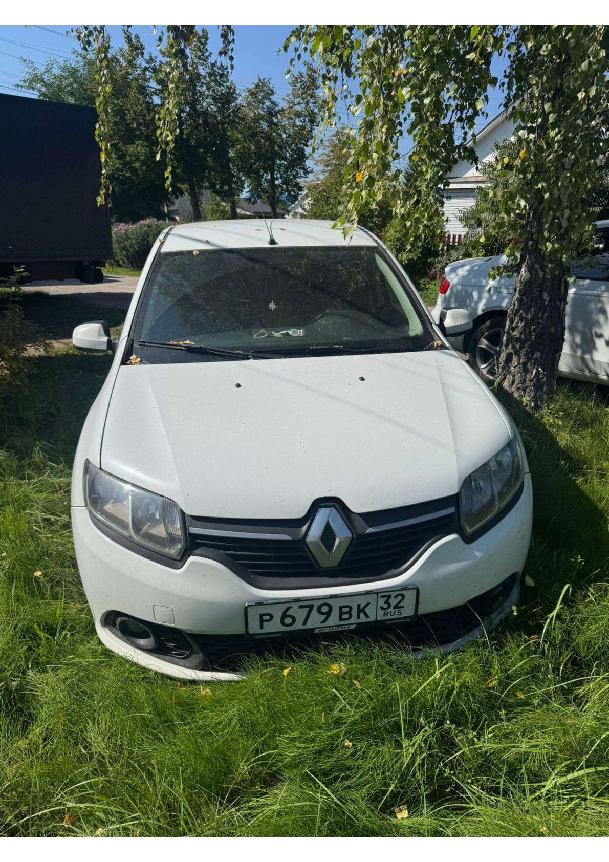 Renault Sandero 2016 год