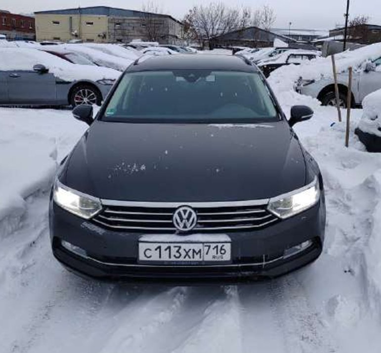 Volkswagen Passat 2019 год