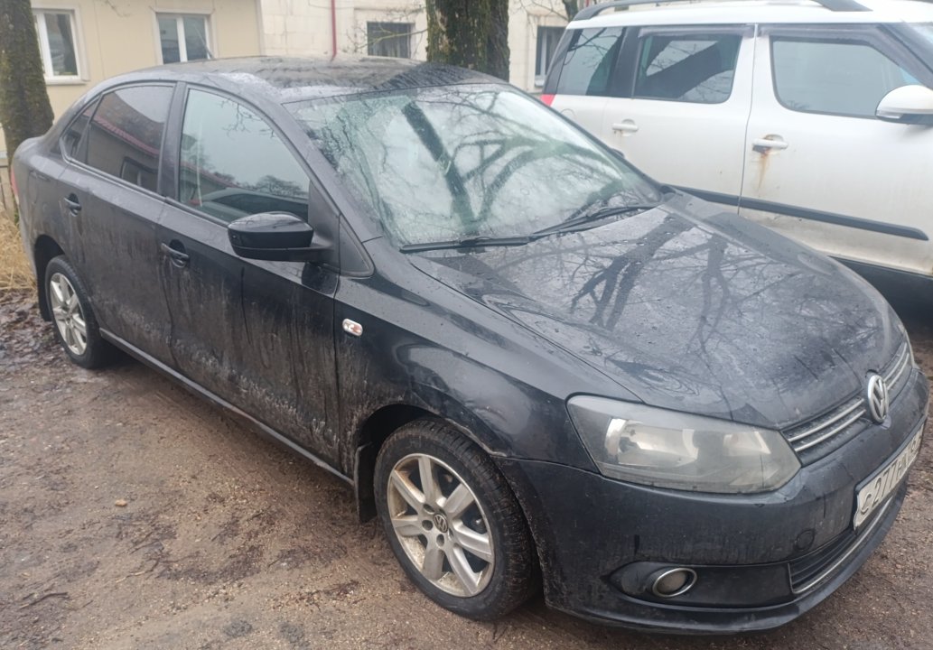 Volkswagen Polo 2013 год