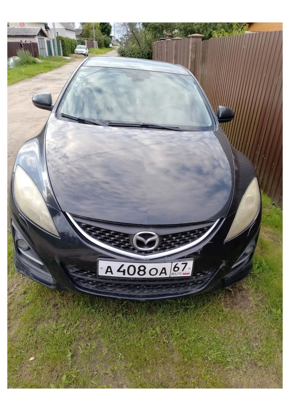 Mazda 6 2011 год