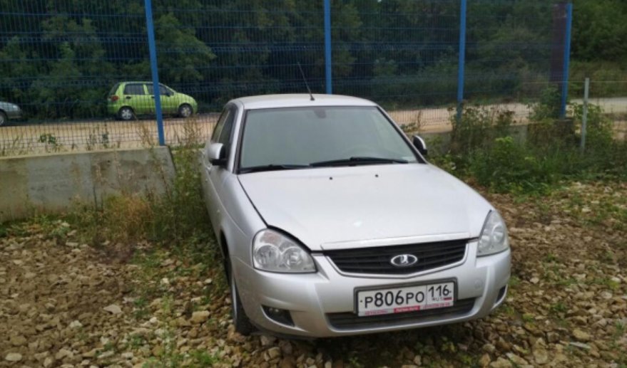 Lada Priora 2012 год