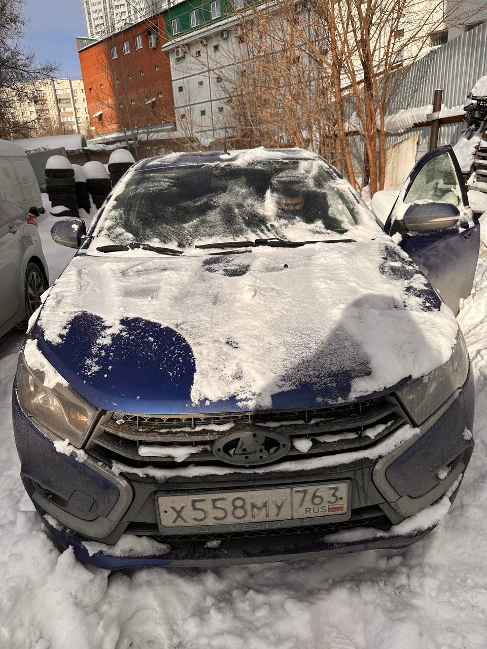 Lada Vesta 2021 год