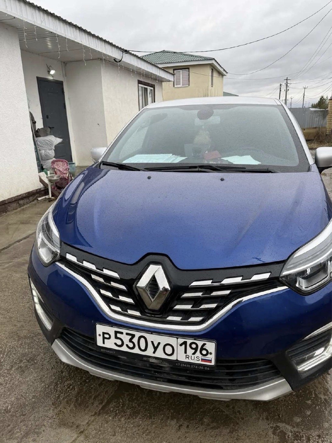Renault Kaptur 2021 год