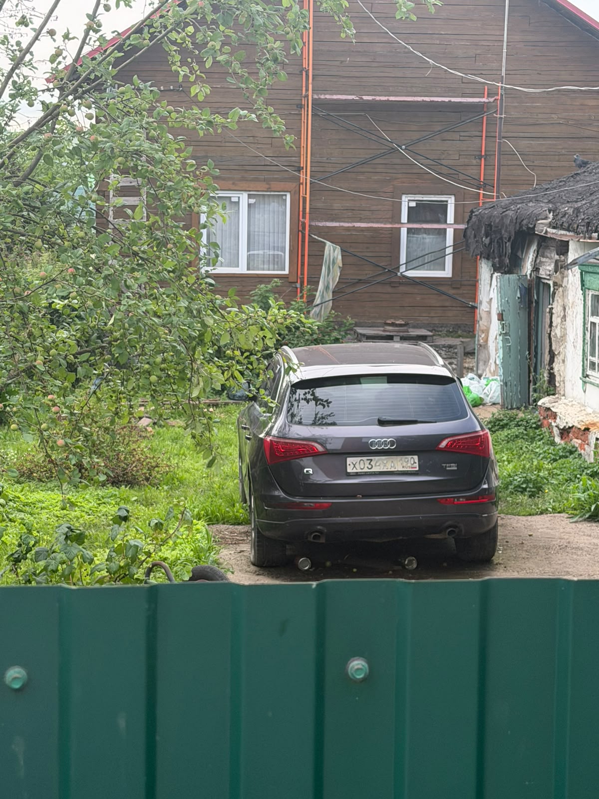 Audi Q5 2012 год