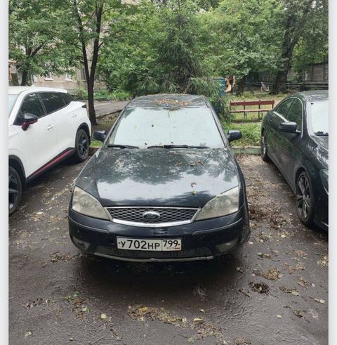 Ford Mondeo 2007 год