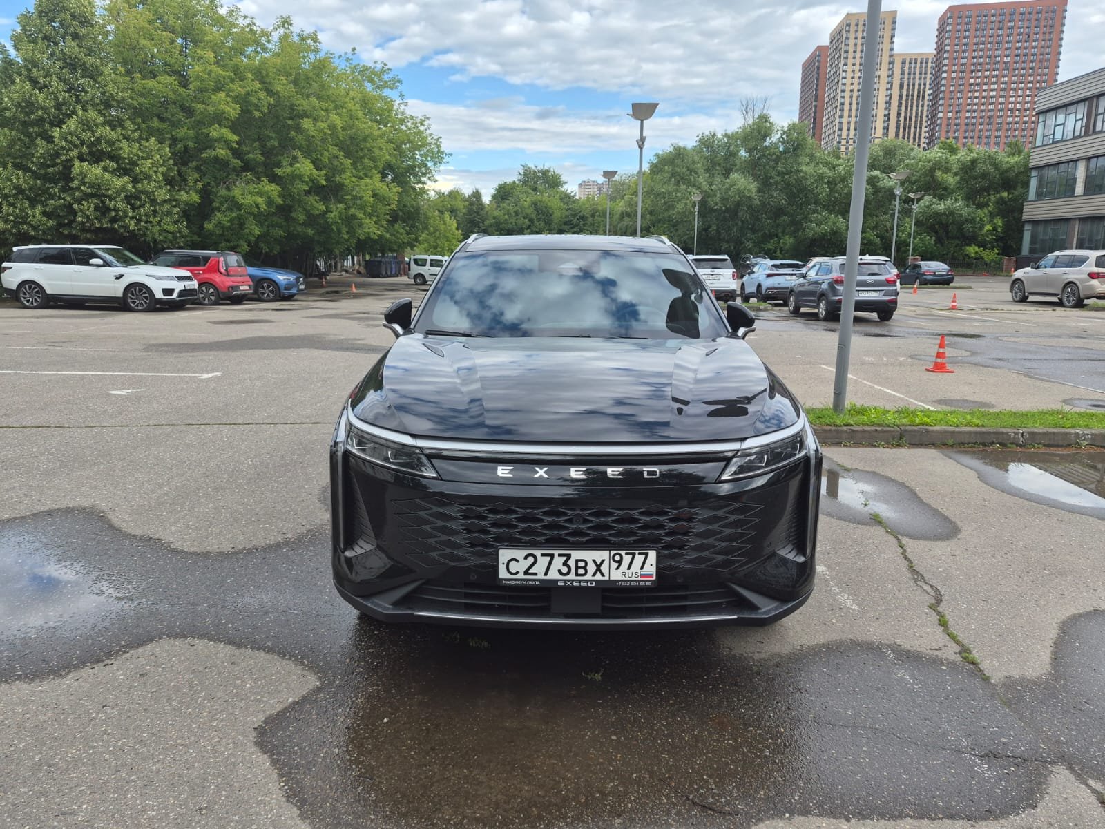Exeed RX 2023 год