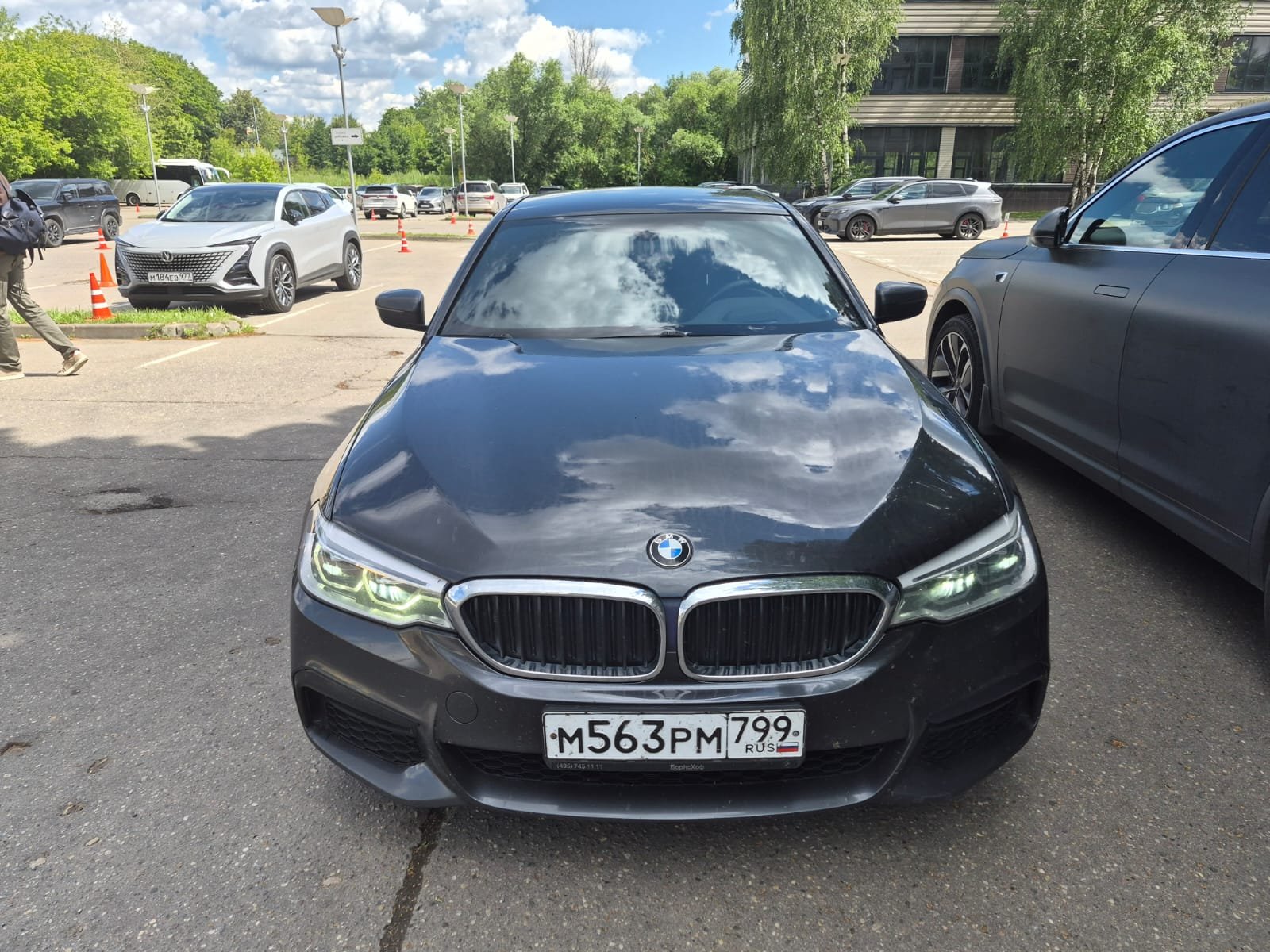 BMW 530D XDRIVE 2019 год