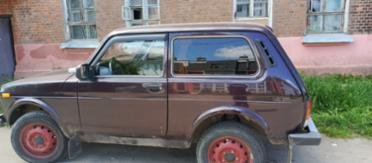 Lada 4x4 2018 год