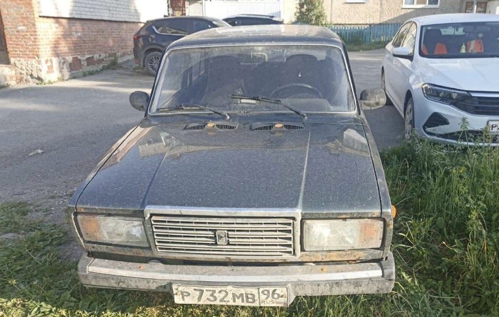Lada 2107 2010 год