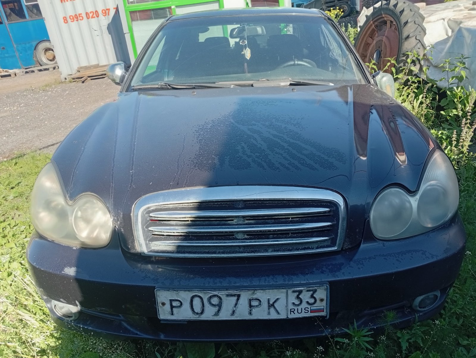Hyundai Sonata 2009 год