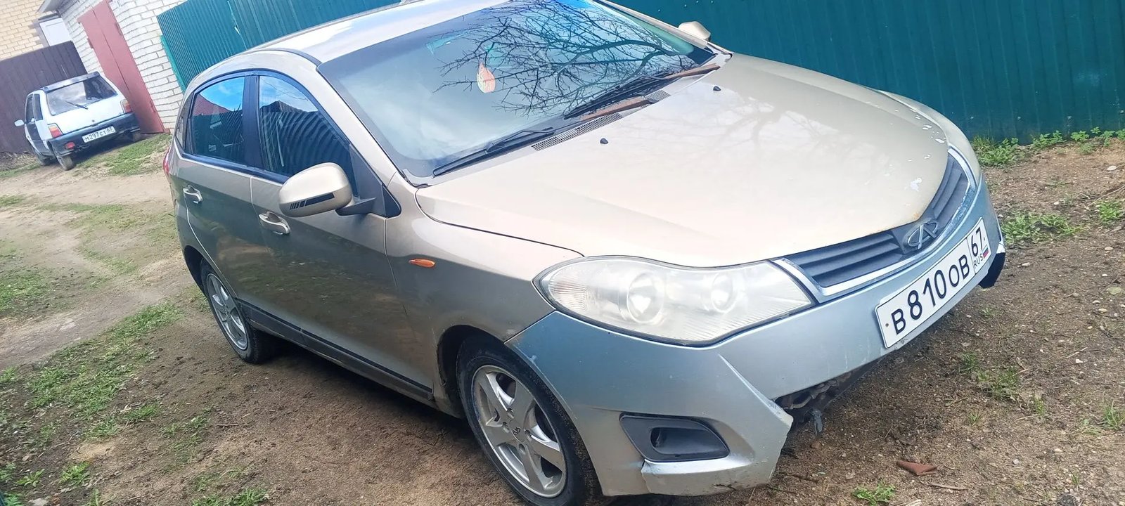 Chery A13 2012 год