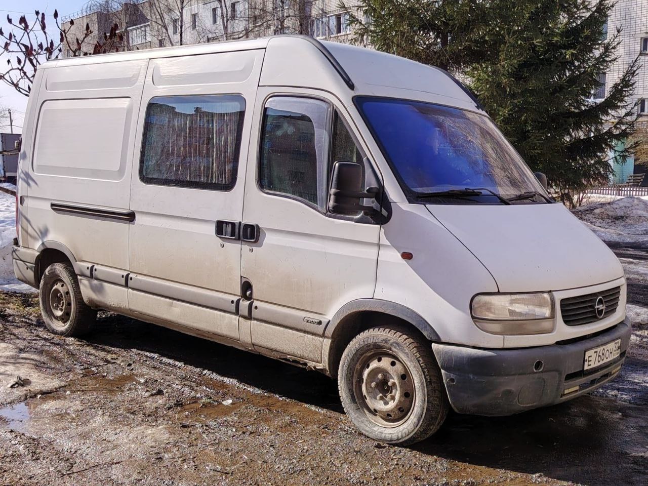 Opel Movano 2002 год