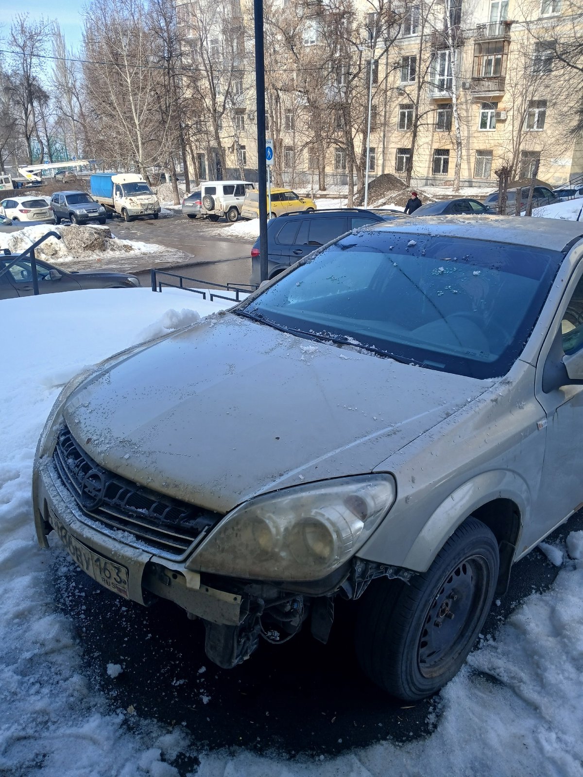 Opel Astra 2008 год